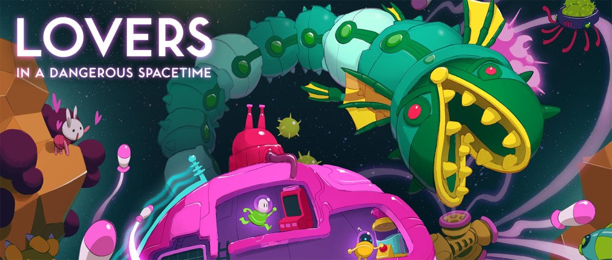 Lovers in a dangerous spacetime : l&rsquo;amour de la coopération est plus fort que tout&nbsp;!