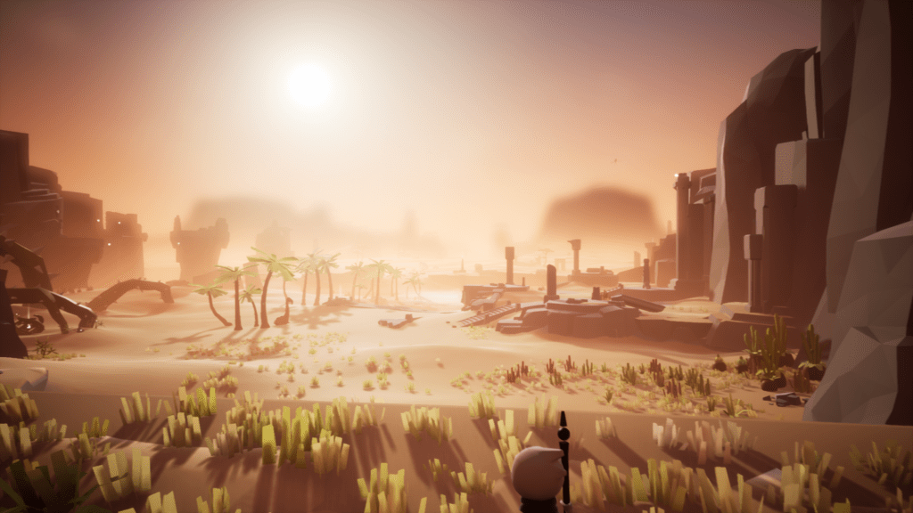 Omno : le pèlerinage d'un héritier de Journey – DISSERTOPLAY