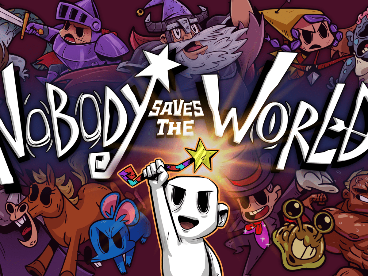 Nobody saves the world : un jeu qui a la forme&nbsp;!