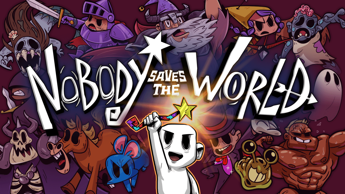 Nobody saves the world : un jeu qui a la forme&nbsp;!