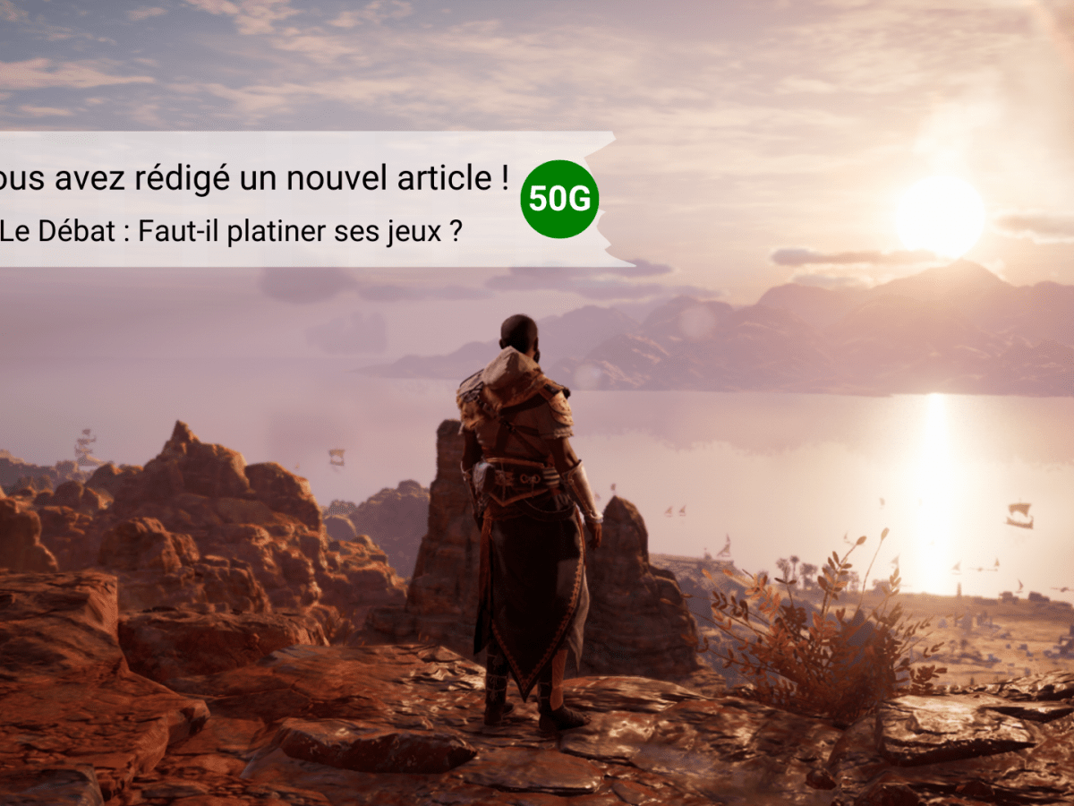 Débat : Faut-il platiner un jeu pour le considérer comme terminé&nbsp;?