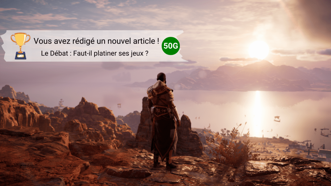 Débat : Faut-il platiner un jeu pour le considérer comme terminé ?