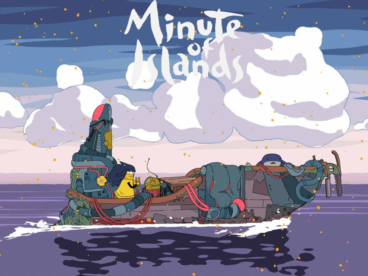 Critique Diapo : Minute of&nbsp;Islands